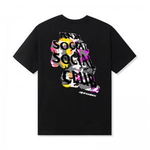 Black Anti Social Social Club ASSC x Alpinestars Apex Tee | ASSC-11795