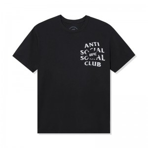 Black Anti Social Social Club ASSC x UFC Ultimatum Tee | ASSC-11833