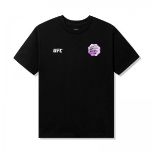 Black Anti Social Social Club ASSC x UFC Conned Tee | ASSC-11822