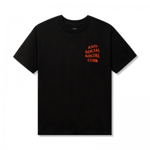 Black Anti Social Social Club Amazon Tee | ASSC-11784