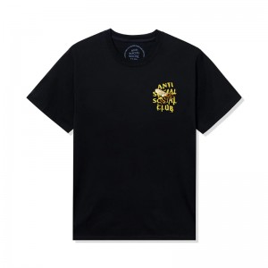 Black Anti Social Social Club Apiarist Tee | ASSC-11794