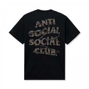 Black Anti Social Social Club Buck Tee | ASSC-11850