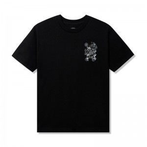 Black Anti Social Social Club Chop Suey Tee | ASSC-11867