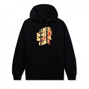 Black Anti Social Social Club Ellen von Unwerth for ASSC Tradecraft Hoodie | ASSC-12042