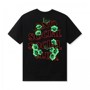 Black Anti Social Social Club Mutant 1 Tee | ASSC-11937