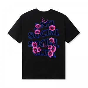 Black Anti Social Social Club Mutant 2 Tee | ASSC-11938