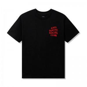 Black Anti Social Social Club Nothing Else Tee | ASSC-11946