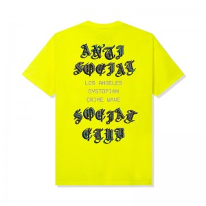 Black Anti Social Social Club Patina Tee | ASSC-11953