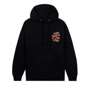 Black Anti Social Social Club Tiger Blood Hoodie | ASSC-12077