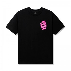 Black Anti Social Social Club Timeless Tee | ASSC-12003