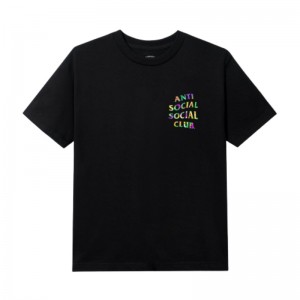 Black Anti Social Social Club Trip Tee | ASSC-12012