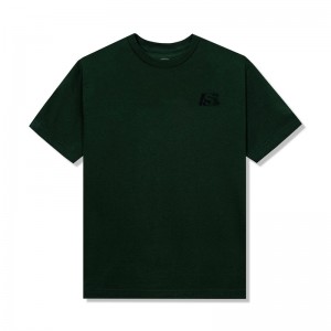 Green Anti Social Social Club Build Up Tee | ASSC-11853