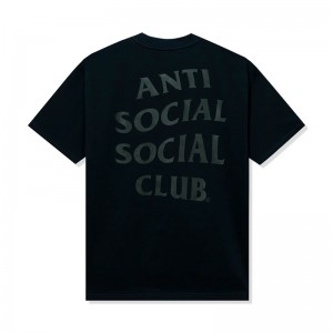 Green Anti Social Social Club Same But Different Premium Tee | ASSC-11970