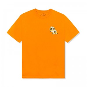 Orange Anti Social Social Club Guess What? Tee | ASSC-11916