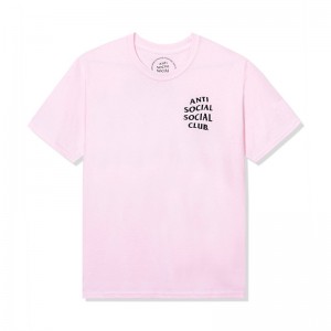 Pink Anti Social Social Club Mind Games Tee | ASSC-11936