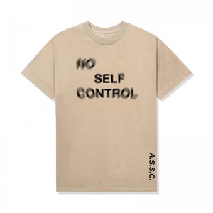 Sand Anti Social Social Club No Self Control Tee | ASSC-11945