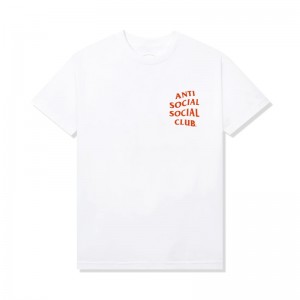 White Anti Social Social Club Amazon Tee | ASSC-11786