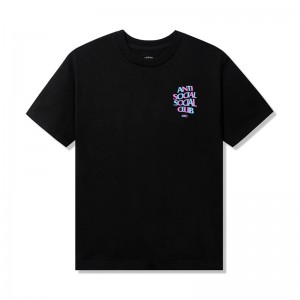 White Anti Social Social Club Blind Games Tee | ASSC-11844