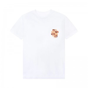 White Anti Social Social Club I Still Feel The Same Flame Tee | ASSC-11900