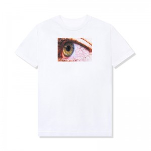 White Anti Social Social Club Rotten Apple Of My Eye Tee | ASSC-11963