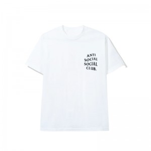 White Anti Social Social Club Smells Bad Tee | ASSC-11982