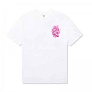 White Anti Social Social Club Timeless Tee | ASSC-12005