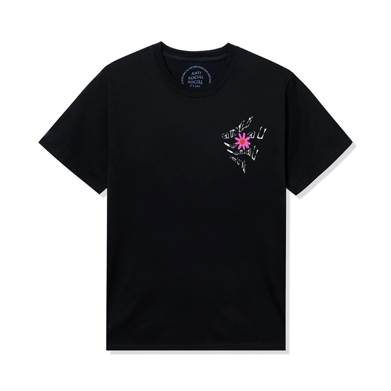 Black Anti Social Social Club ASSC x Bryant Giles Corp Tee | ASSC-11804