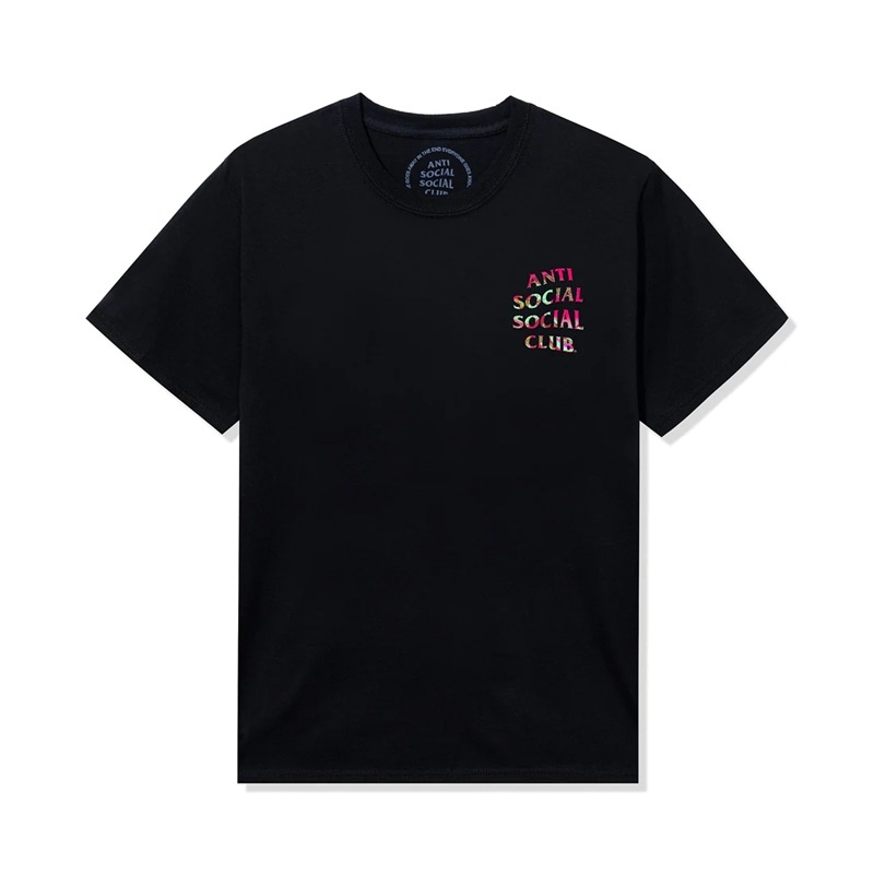 Black Anti Social Social Club ASSC x Tonkatsu Tonkatsu Ni Tee | ASSC-11815