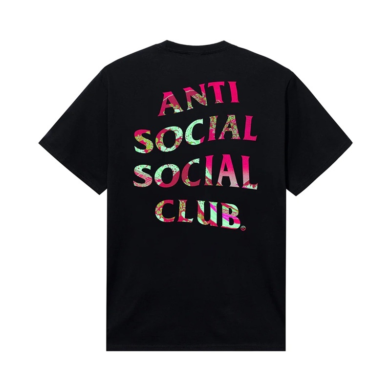 Black Anti Social Social Club ASSC x Tonkatsu Tonkatsu Ni Tee | ASSC-11815