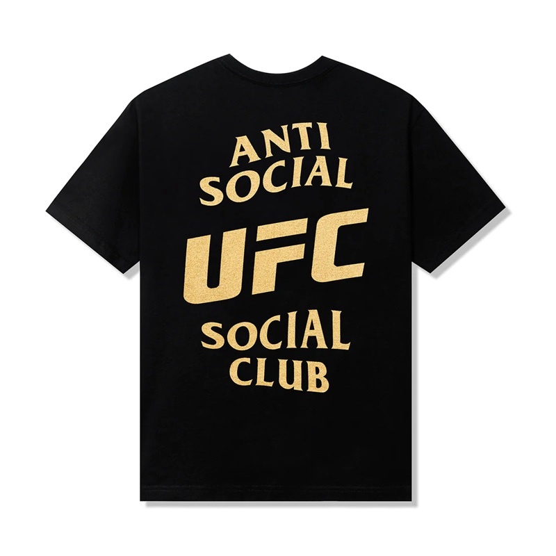 Black Anti Social Social Club ASSC x UFC Self | ASSC-11830