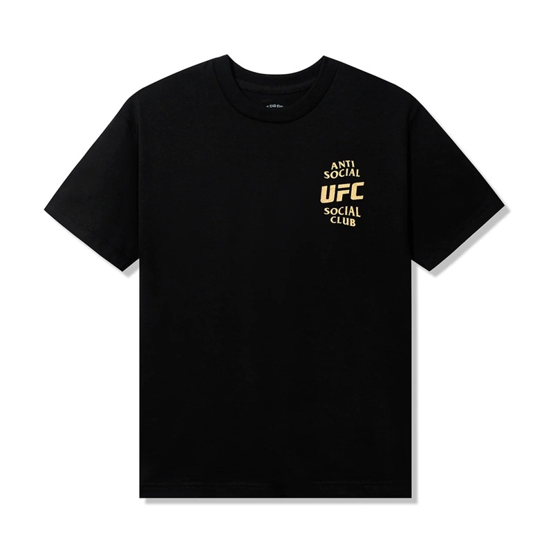 Black Anti Social Social Club ASSC x UFC Self | ASSC-11830