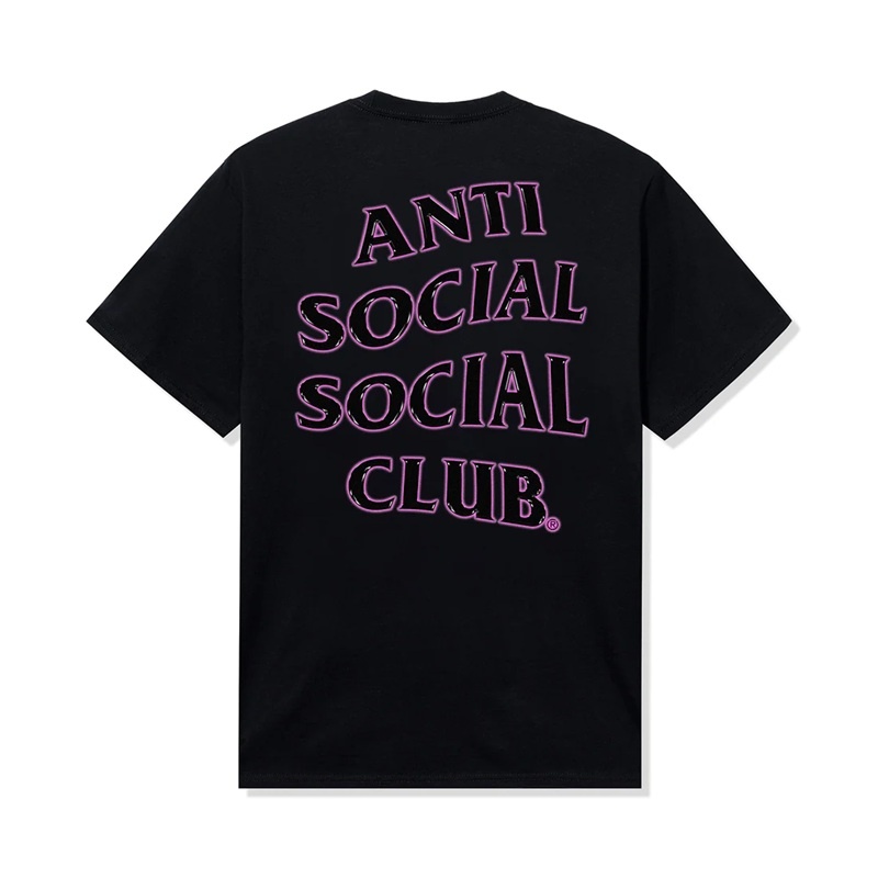 Black Anti Social Social Club ASSC x UFC Pereira Tee | ASSC-11829