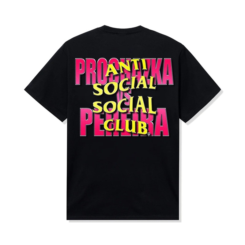 Black Anti Social Social Club ASSC x UFC Light Heavyweight Tee | ASSC-11828