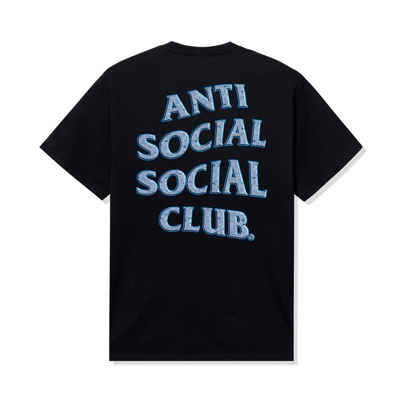 Black Anti Social Social Club ASSC x UFC Jiri Tee | ASSC-11825