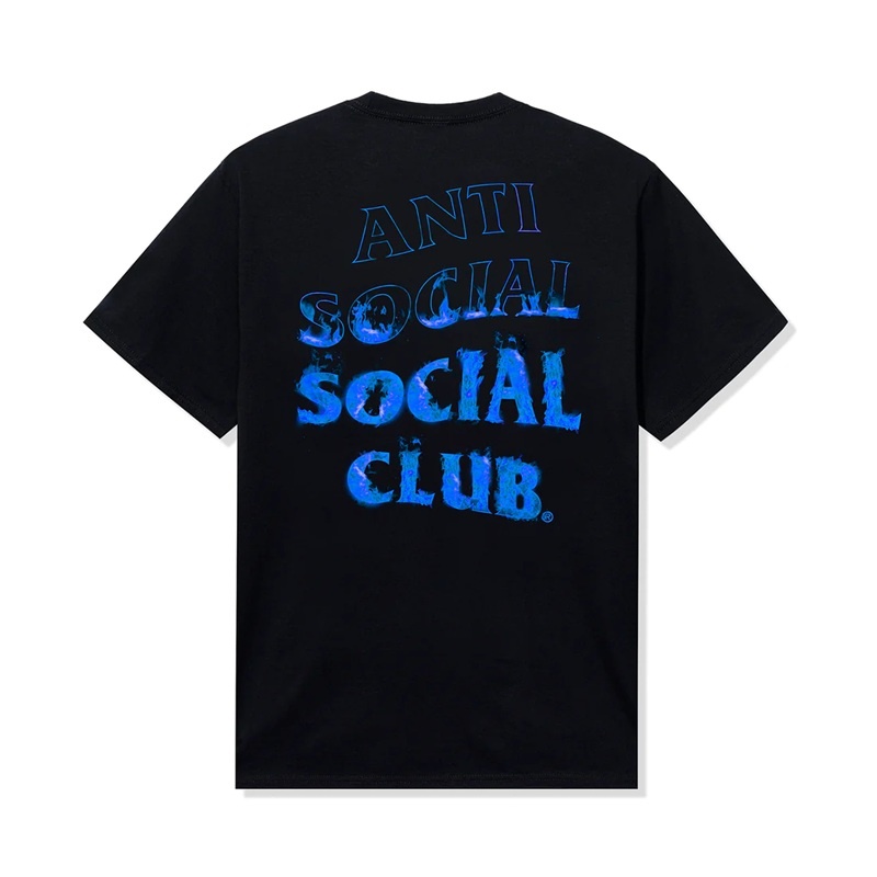 Black Anti Social Social Club A Fire Inside Tee | ASSC-11778