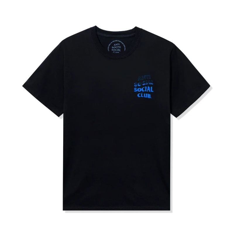 Black Anti Social Social Club A Fire Inside Tee | ASSC-11778