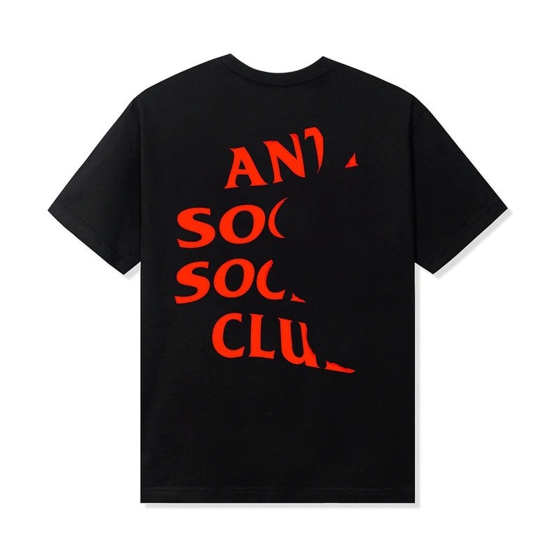 Black Anti Social Social Club A Piece Of Me Tee | ASSC-11781