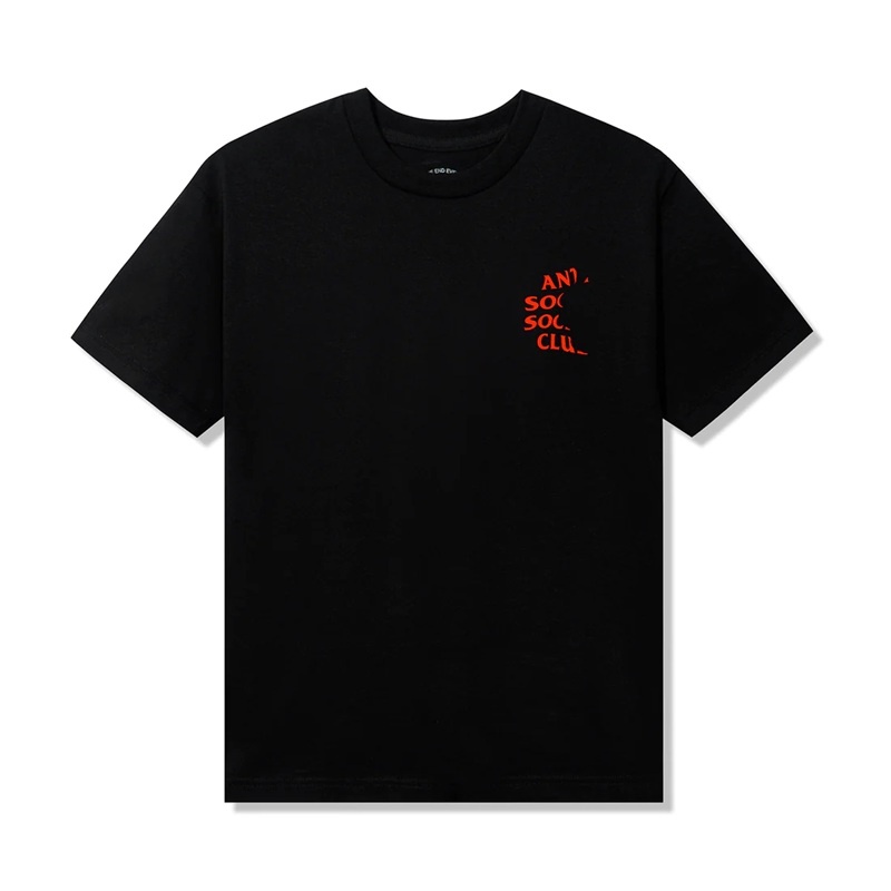 Black Anti Social Social Club A Piece Of Me Tee | ASSC-11781