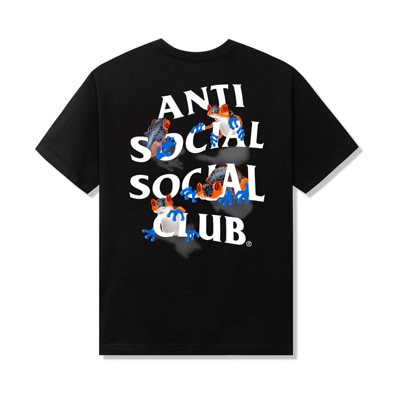 Black Anti Social Social Club Amazon Tee | ASSC-11784