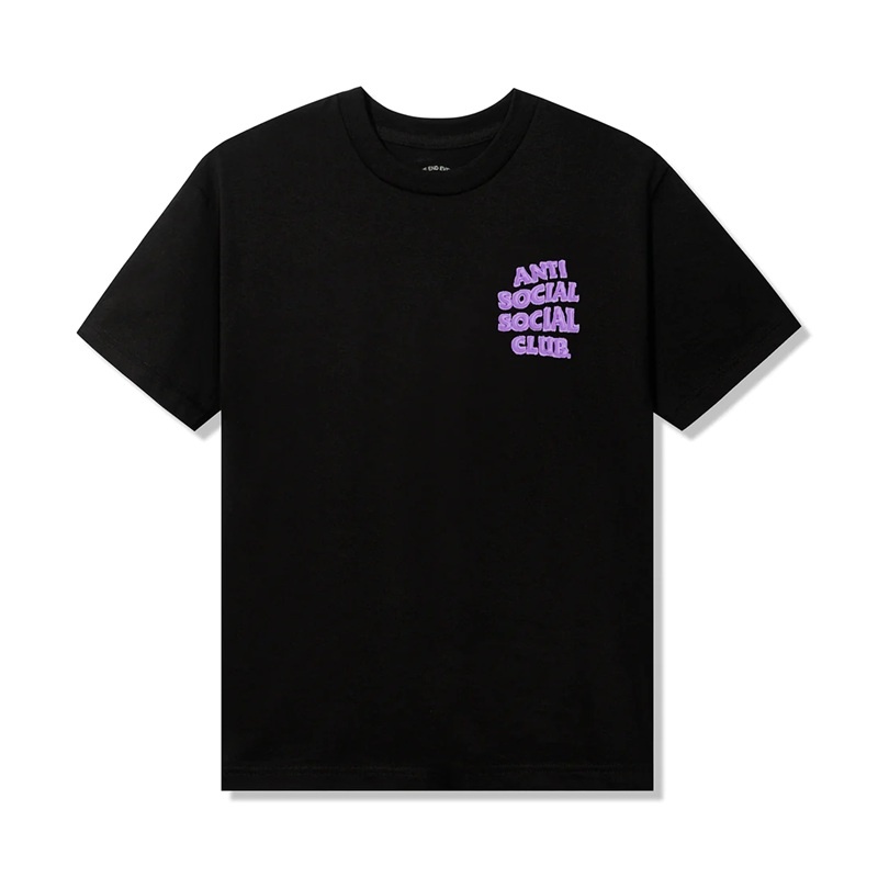 Black Anti Social Social Club Anthropomorphic Tee | ASSC-11789