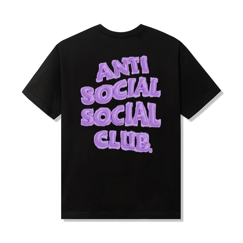 Black Anti Social Social Club Anthropomorphic Tee | ASSC-11789