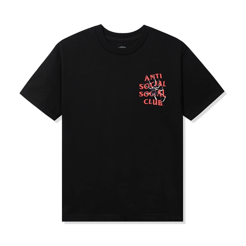 Black Anti Social Social Club Bitter Tee | ASSC-11842