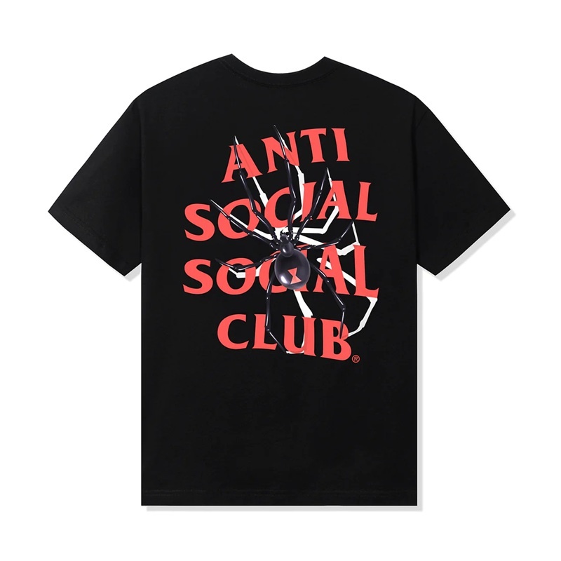 Black Anti Social Social Club Bitter Tee | ASSC-11842