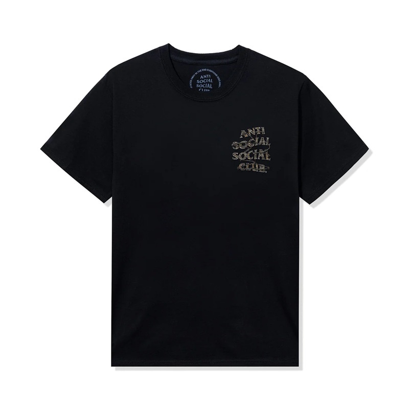 Black Anti Social Social Club Buck Tee | ASSC-11850