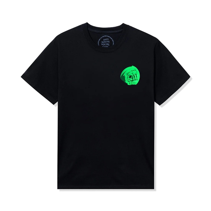 Black Anti Social Social Club Bullseye Tee | ASSC-11854