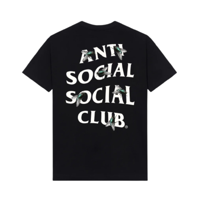 Black Anti Social Social Club Buzzkill Tee | ASSC-11861