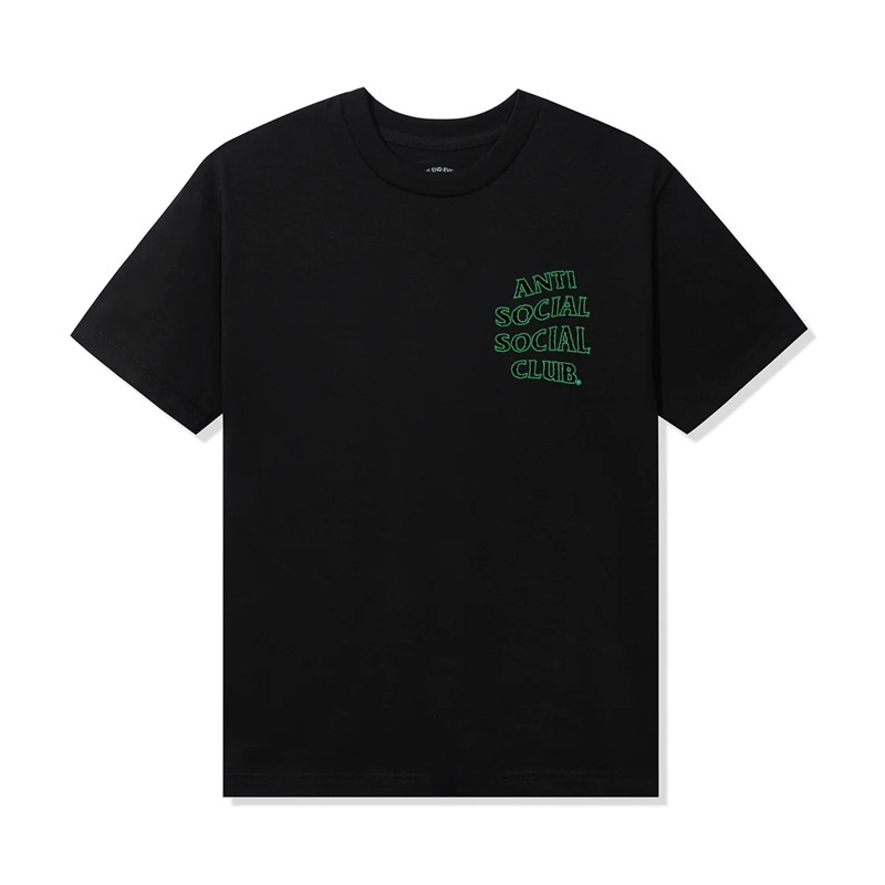 Black Anti Social Social Club Cannibal Tee | ASSC-11866