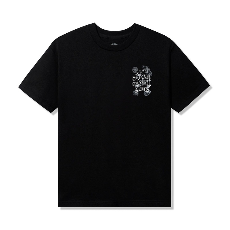 Black Anti Social Social Club Chop Suey Tee | ASSC-11867