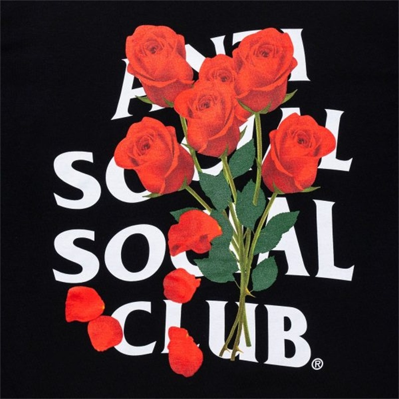 Black Anti Social Social Club Don’t Worry About Me Tee | ASSC-11877