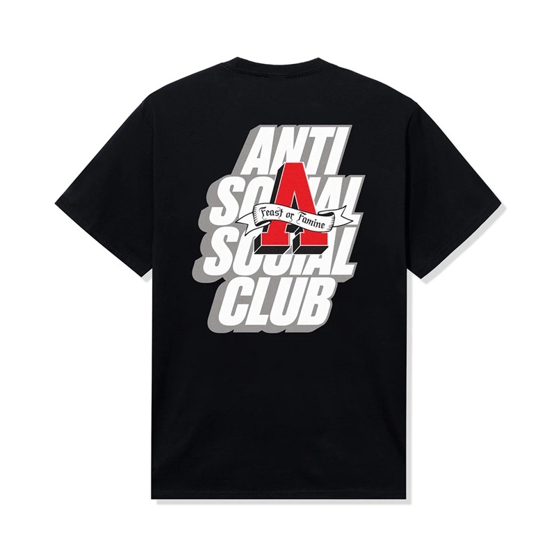 Black Anti Social Social Club Easy A Tee | ASSC-11885